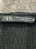 Zara Black Cocktail Dress Size M - photo 7