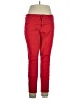 Celebrity Pink Solid Red Jeans Size 16 - photo 1