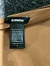 Express 100% Recycled Polyester Brown Long Sleeve Blouse Size XL - photo 7