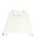 Max Studio Ivory White Long Sleeve Blouse Size 10 - 12 - photo 1