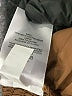 Express 100% Recycled Polyester Brown Long Sleeve Blouse Size XL - photo 8