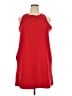 YPB Solid Red Casual Dress Size XXL - photo 1