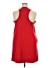 YPB Solid Red Casual Dress Size XXL - photo 2