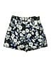 Veronica Beard Floral Blue Shorts Size 2 - photo 1
