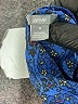 Aerie 100% Polyester Print Blue Casual Pants Size M - photo 8