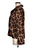 Requirements Animal Print Brown Blazer Size M - photo 5