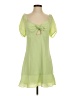BCBGeneration Green Casual Dress Size S - photo 1
