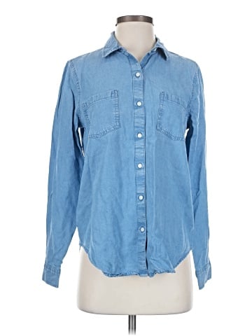 Lucky Brand Long Sleeve Button-Down Shirt (view 1)