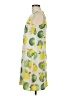 Chetta B Print Yellow Casual Dress Size 8 - photo 5
