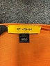 St. John Orange Long Sleeve Top Size L - photo 7