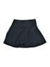 IZOD 100% Polyester Solid Blue Skort Size 10 - photo 1