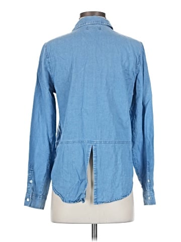 Lucky Brand Long Sleeve Button-Down Shirt (view 2)
