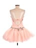 Mac Duggal 100% Polyester Pink Cocktail Dress Size 6 - photo 2