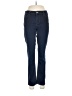 Talbots Chevron-herringbone Blue Jeans Size 10 - photo 1