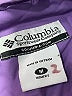 Columbia 100% Nylon Purple Snow Jacket Size M - photo 6