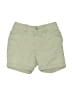 Zara Baby Solid Green Khaki Shorts Size 9-12 mo - photo 1