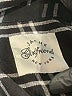 Jachs Girlfriend Plaid Black Long Sleeve Button-Down Shirt Size XXL - photo 7