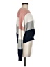 Ambiance Apparel Color Block Blue Pullover Sweater Size M - photo 4