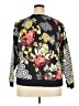 Johnny Was Floral Black Pullover Sweater Size XXL - photo 2