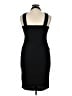 Bebe Solid Black Cocktail Dress Size 14 - photo 2