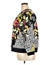 Johnny Was Floral Black Pullover Sweater Size XXL - photo 5