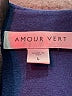 Amour Vert Blue Sleeveless Blouse Size L - photo 7