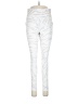 Athleta Print White Active Pants Size L (tall) - photo 1