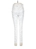 Athleta Print White Active Pants Size L (tall) - photo 2