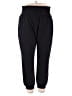 Z by Zella Solid Black Casual Pants Size XL - photo 1