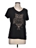 Hanes Black Short Sleeve T-Shirt Size L - photo 1