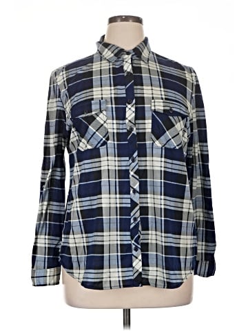 Passport Long Sleeve Blouse (view 1)