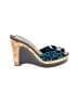 Marc by Marc Jacobs Multi Color Teal Wedges Size EU 38 - photo 1