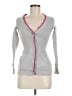 Marc by Marc Jacobs Gray Cardigan Size M - photo 1