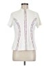 Tail Ivory Short Sleeve Polo Size M - photo 1