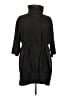 Ali Ro 100% Polyester Black Trenchcoat Size 12 - photo 1