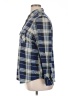 Passport 100% Polyester Plaid Blue Long Sleeve Blouse Size 1X - photo 5