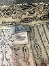 Abbeline 100% Rayon Paisley Silver Casual Pants Size M - photo 6