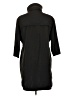 Ali Ro 100% Polyester Black Trenchcoat Size 12 - photo 2