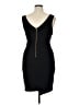 Bisou Bisou Black Cocktail Dress Size 16 - photo 2