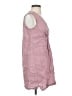 Sigrid Olsen 100% Linen Pink Sleeveless Blouse Size XS - photo 4