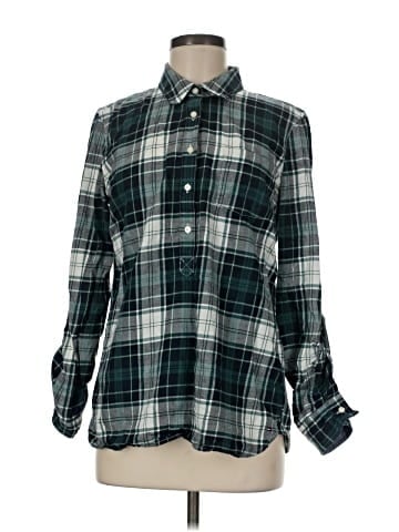 Tommy Hilfiger Long Sleeve Button-Down Shirt (view 1)
