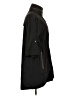 Ali Ro 100% Polyester Black Trenchcoat Size 12 - photo 4