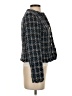 Calvin Klein Tweed Blue Blazer Size 4 (petite) - photo 4