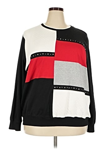 Alfred Dunner Pullover Sweater (view 1)