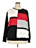 Alfred Dunner Color Block Black Pullover Sweater Size 2X - photo 1