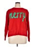 Assorted Brands 100% Acrylic Red Pullover Sweater Size XL - photo 1