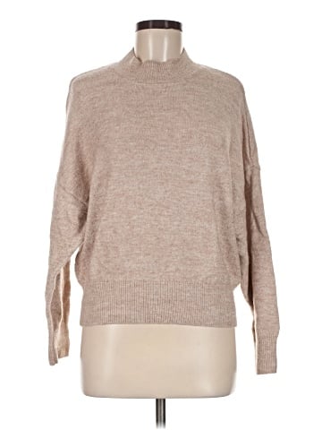 Mango Turtleneck Sweater (view 1)