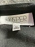 Kasper Solid Black Cocktail Dress Size 14 - photo 7