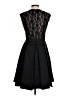 Betsy & Adam Black Cocktail Dress Size 4 - photo 2