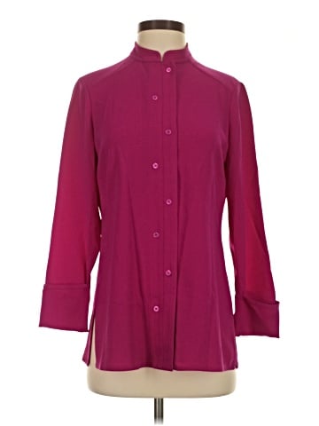 Carlisle 3/4 Sleeve Button-Down Shirt (view 1)